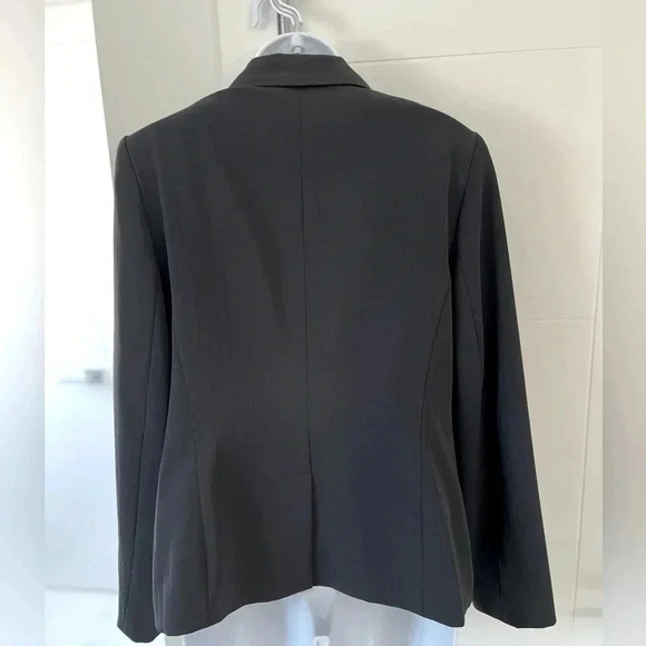 Cleo/ Black/  Lightly pinstriped/ Size US 10 - Picture 6 of 16